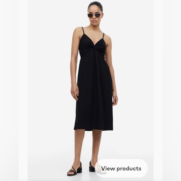 H&M Twist Detail Dress - Picture 6 of 6